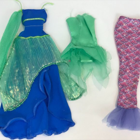Barbie fantasy outfit set